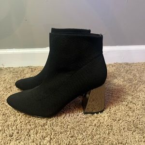 Heel boots
